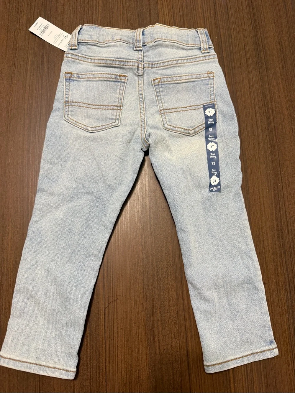 OshKosh B'Gosh Boys Light & Dark Wash Jeans